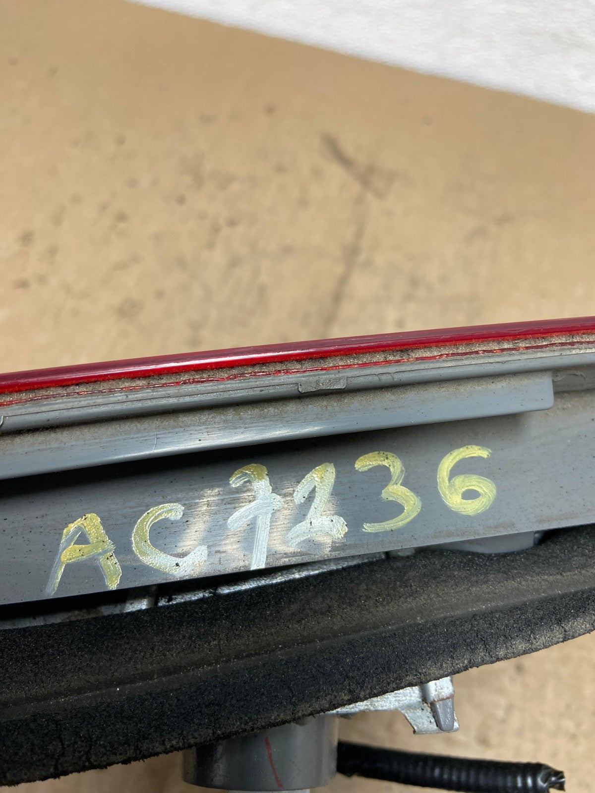 2005 2006 2007 Honda Odyssey Inner Right Passenger RH Tail Light AC7236 LK6