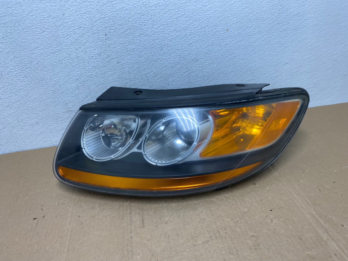 2007 2008 2009 Hyundai Santa Fe Left Driver LH Halogen Headlight AC5671 DW0
