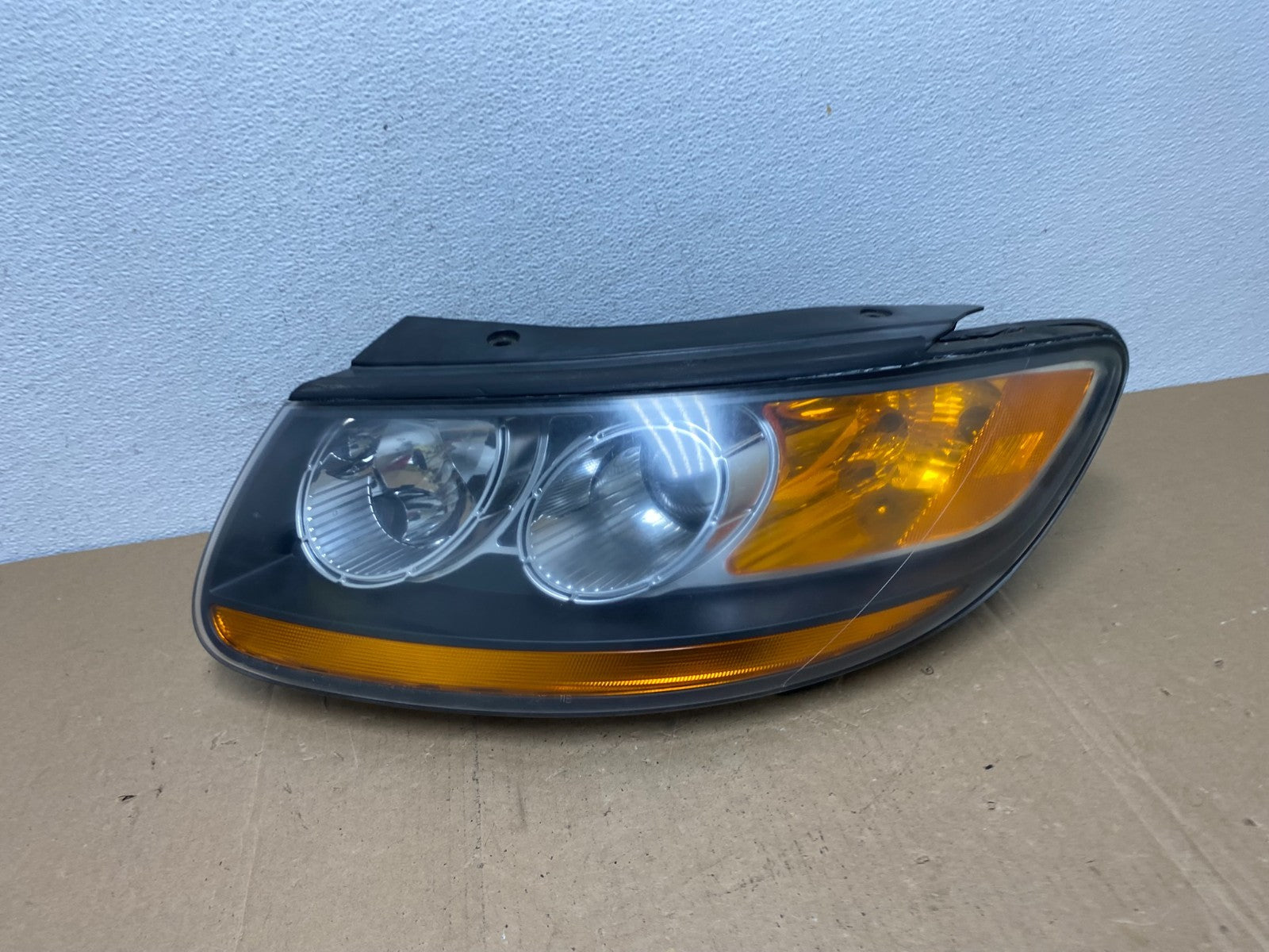 2007 2008 2009 Hyundai Santa Fe Left Driver LH Halogen Headlight AC5671 DW0