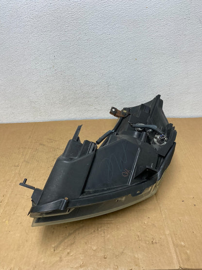 2004 to 2009 Nissan Quest Right Passenger RH Black Headlight AC8597 DW6