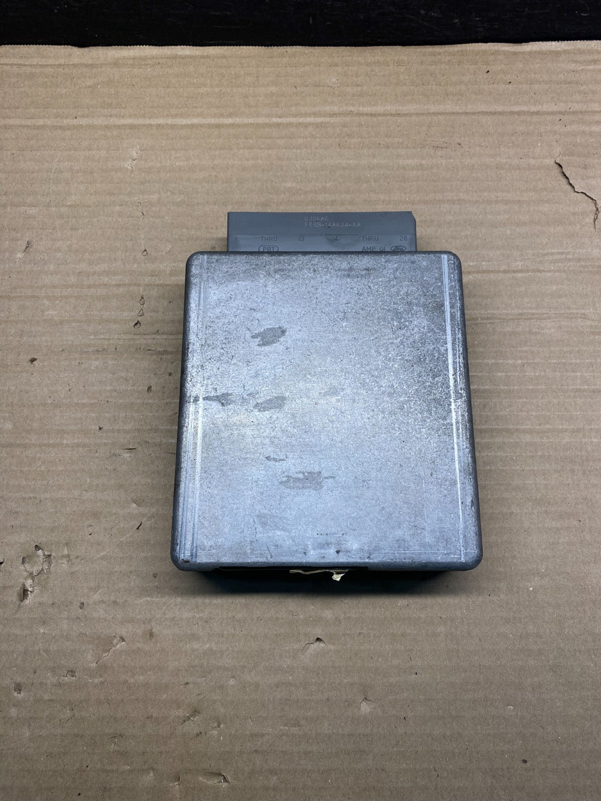2001 Ford F-150 F150 5.4L Engine Control Unit ECU Computer Module ah9956 DG0