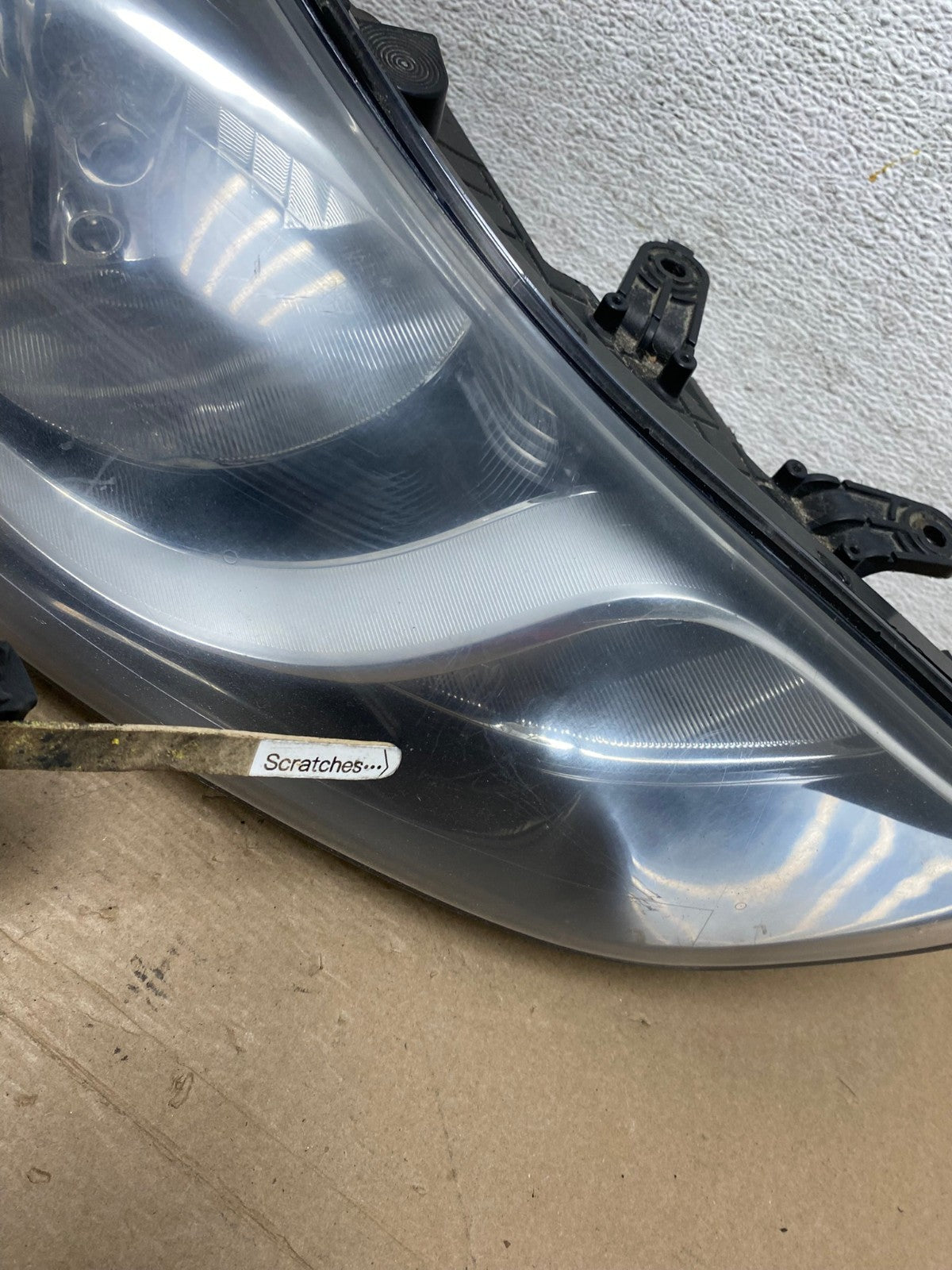2011 2012 2013 Hyundai Elantra Right Passenger Headlight AF4583 LK3