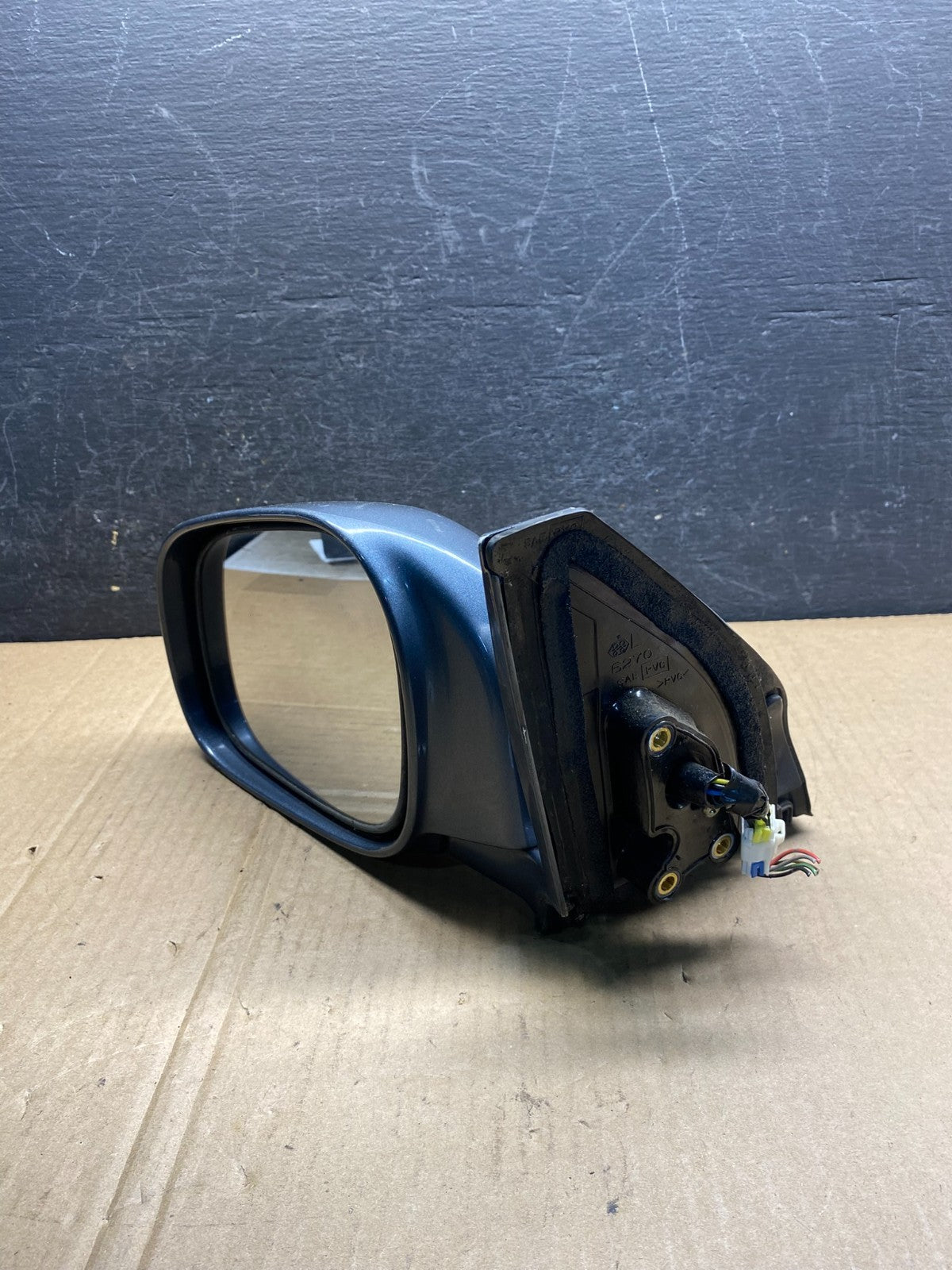 2004 - 2006 Suzuki Grand Vitara XL-7 Left Driver View Door Mirror AG3707 MS10