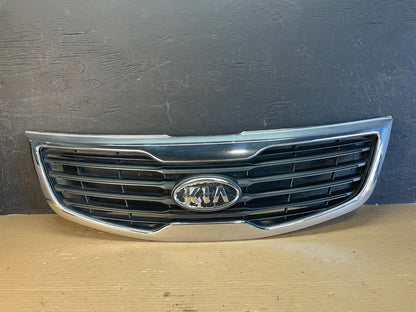 2011 to 2015 Kia Sportage Front Upper Grill Grille af3475 DG0