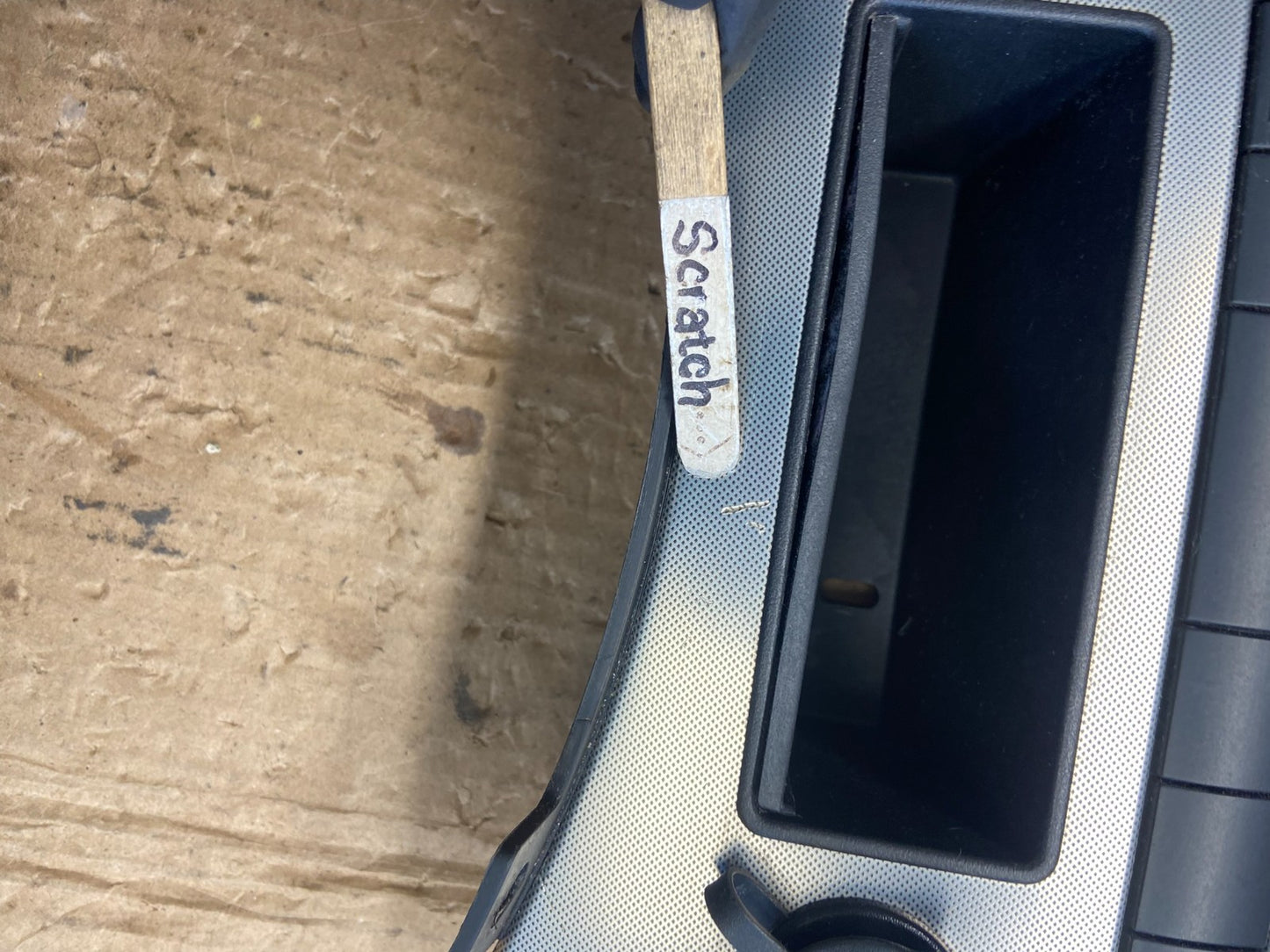 2005 2006 2007 Jeep Commander Grand Cherokee A/C Climate Control Bezel ae4087 DG3