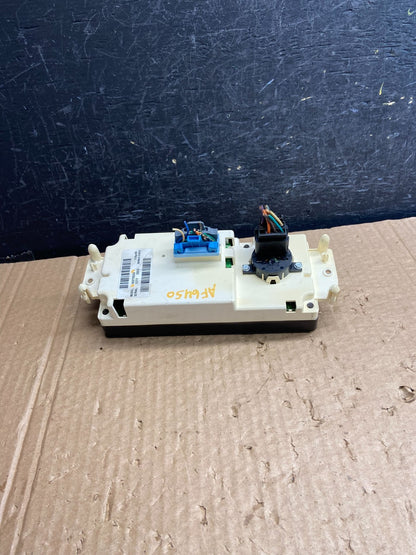 2003 to 2006 Chevrolet Silverado HVAC Heater Climate Control Module AF6450 DW4