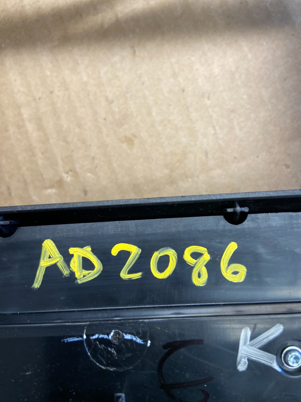 2012-2015 Chevy Equinox Terrain Radio Face Climate Control Panel Bezel AD2086 DG6