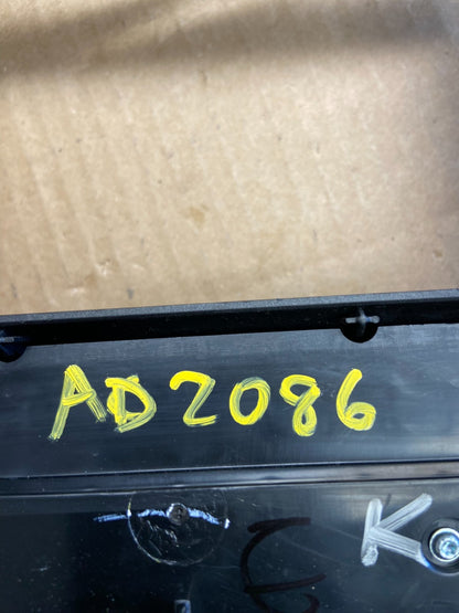 2012-2015 Chevy Equinox Terrain Radio Face Climate Control Panel Bezel AD2086 DG6