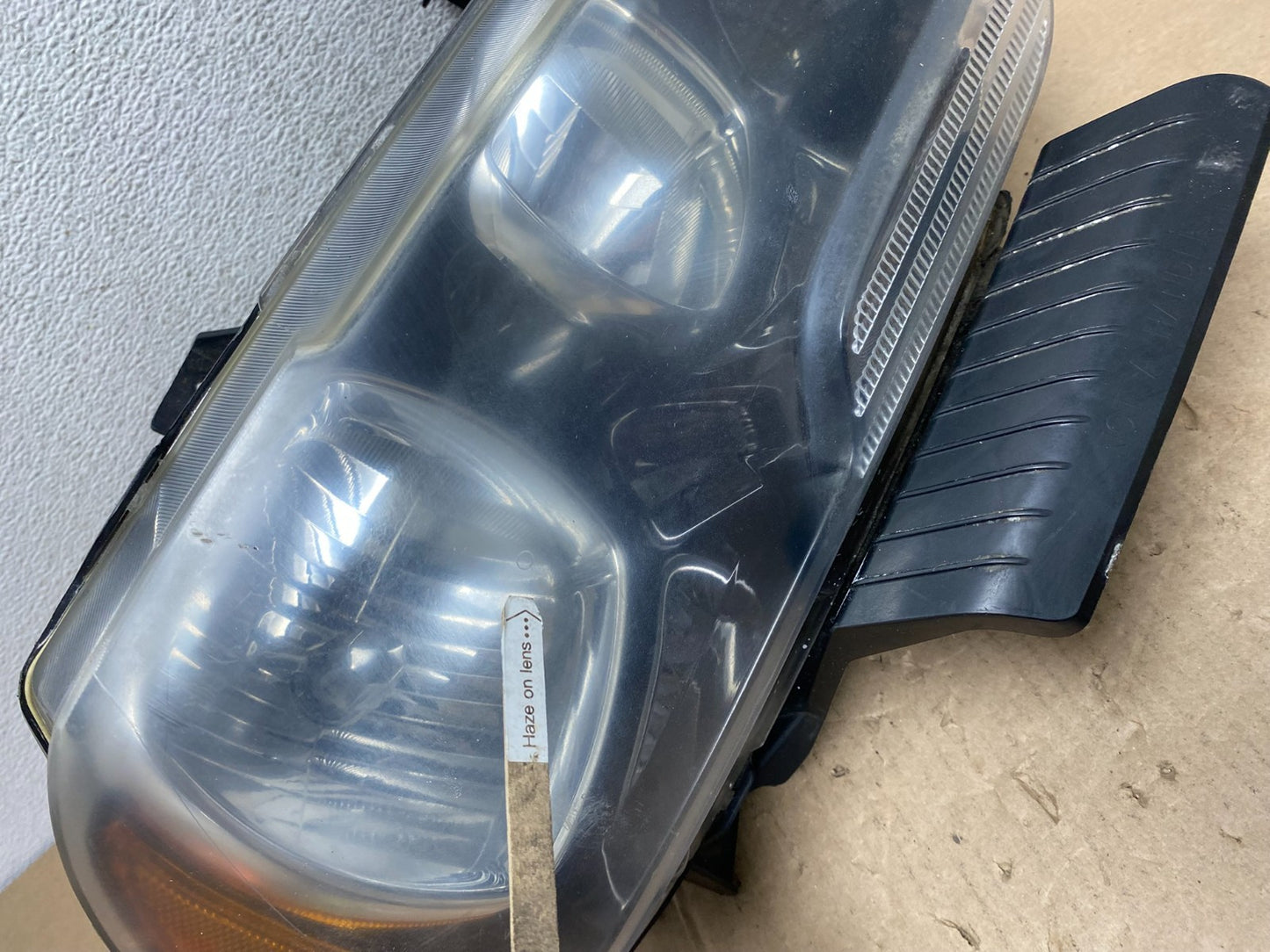 2011 to 2014 Dodge Charger Right Passenger RH Side Halogen Headlight AG6756 DW4