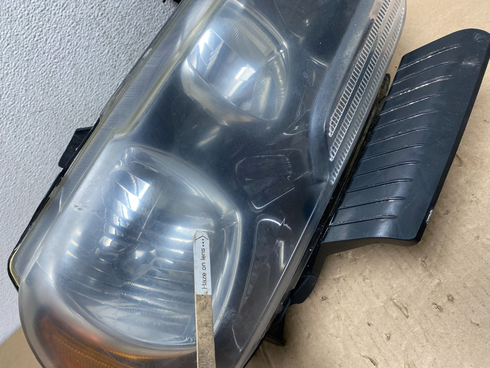 2011 to 2014 Dodge Charger Right Passenger RH Side Halogen Headlight AG6756 DW4