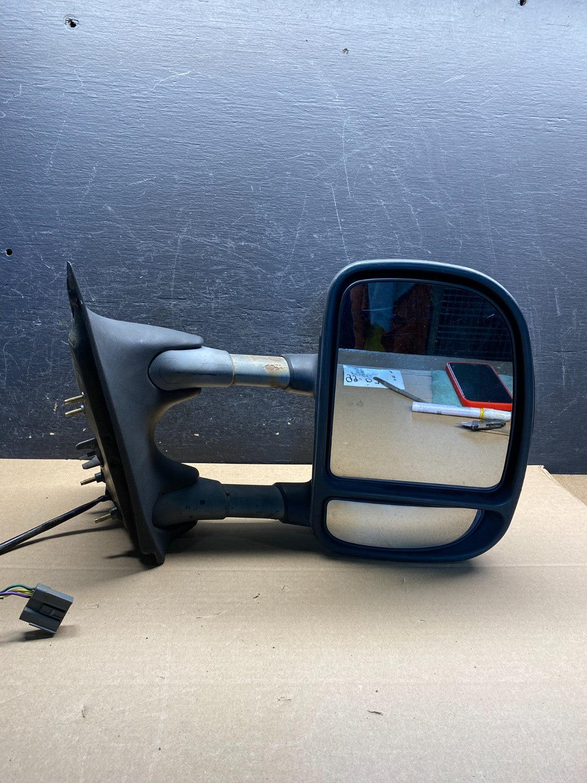 1999 to 2007 Ford F250 F350 F550 Duty Right Passenger RH Side Mirror ah9744 DG8