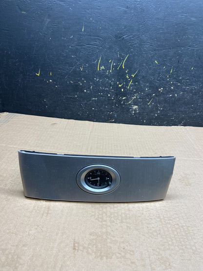 2003 to 2008 Infiniti Fx35 Center Console Clock Storage Bezel OEM Y8159 DG0