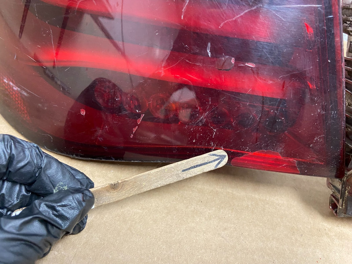 2009 to 2012 Bmw 7-Series F01 F02 750i Left+Right Tail Lights AH8466 DW8