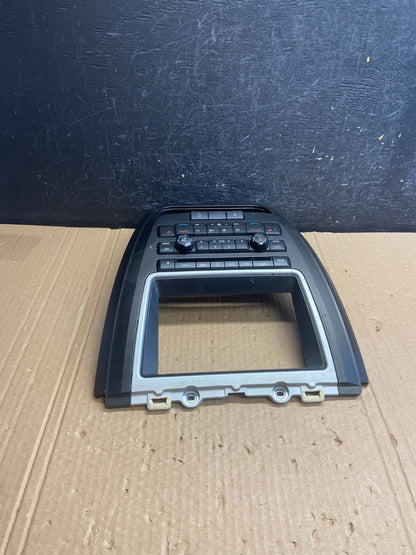 2010 to 2012 Ford Fusion Radio Climate Control A/C Control AF6204 DG3
