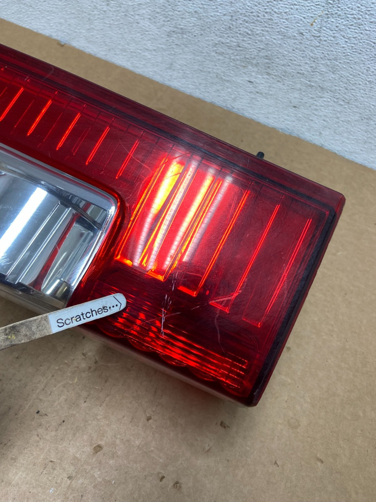 2010 to 2022 Ram Promaster Right Passenger Side Tail Light AD6104 DG3