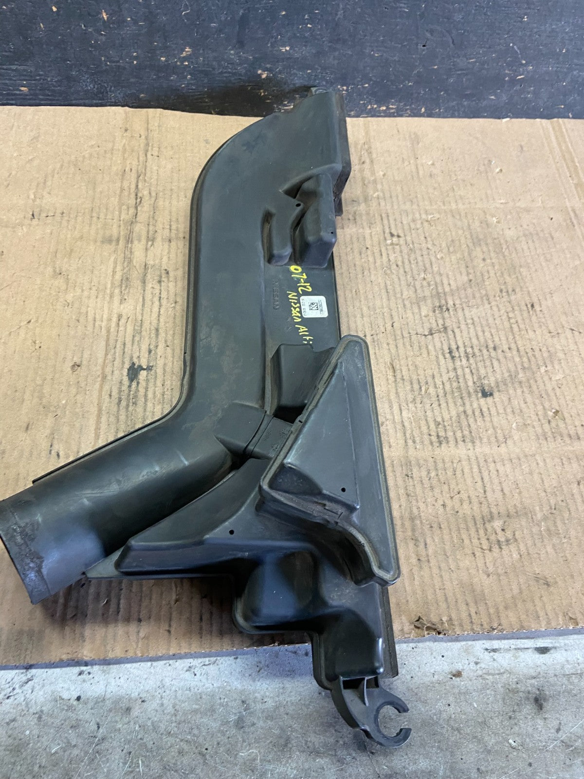 2007 to 2012 Nissan Altima 2.5L Front Air Cleaner Intake Duct Tube OEM P8480 DG7