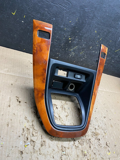 1999 to 2003 Lexus RX300 dash Console Center Shifter Floor Bezel OEM V7461 DG2