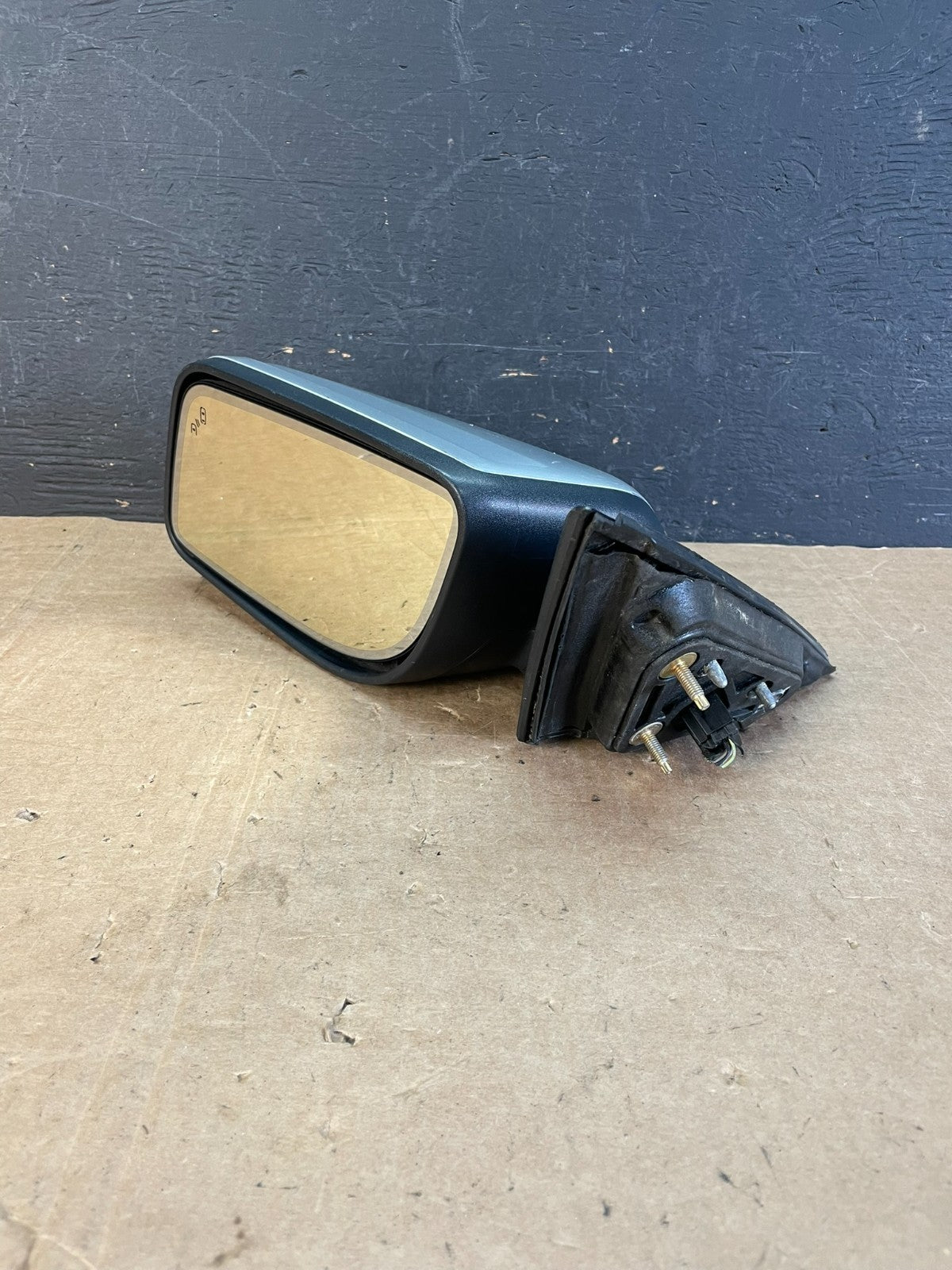 2010 to 2016 Lincoln MKS Left Driver LH View Door Blind Spot Mirror AE8564 DW2