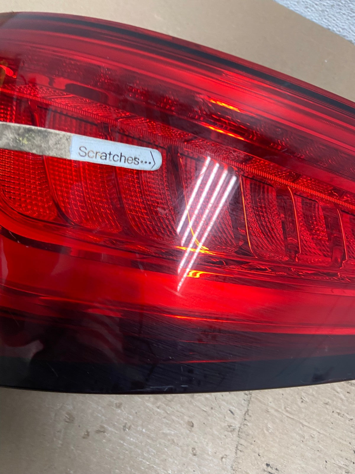 2013 to 2017 Audi Q5 Left Driver LH Side Tail light AF4655 LK3