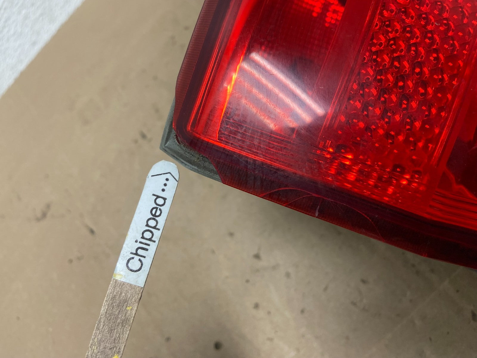2011-2013 Jeep Grand Cherokee Right Passenger Side Rh Tail Light AE6001 DW4