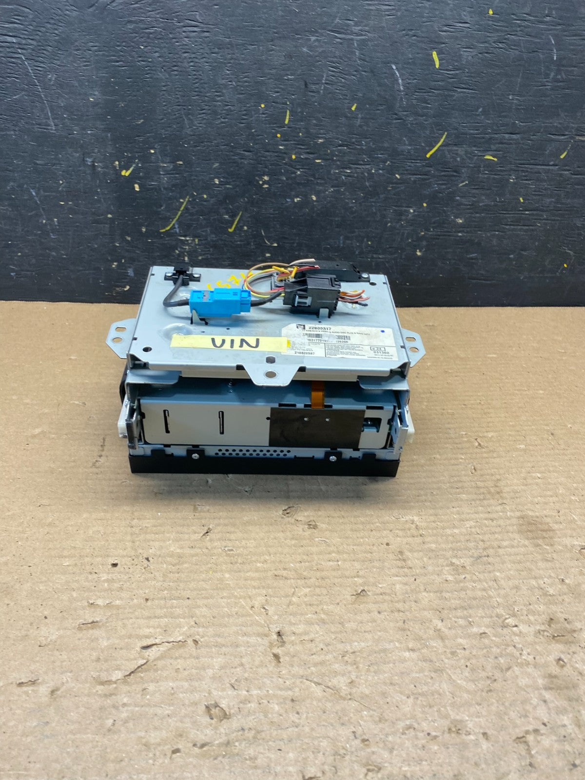 2008 to 2012 Cadillac SRX CTS Audio Radio Screen Display Player Oem s6574 DG5
