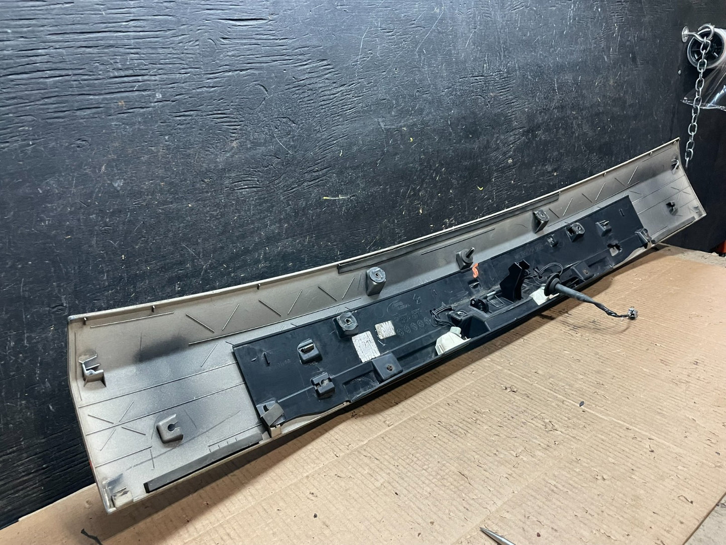 2011-2018 Dodge Grand Caravan Rear Tail Gate Trim Molding Panel OEM Y2022 DG6