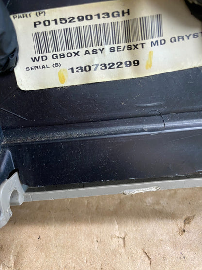 2011 to 2020 Dodge Durango Dash Glove Box Storage Compartment Bin AG83475