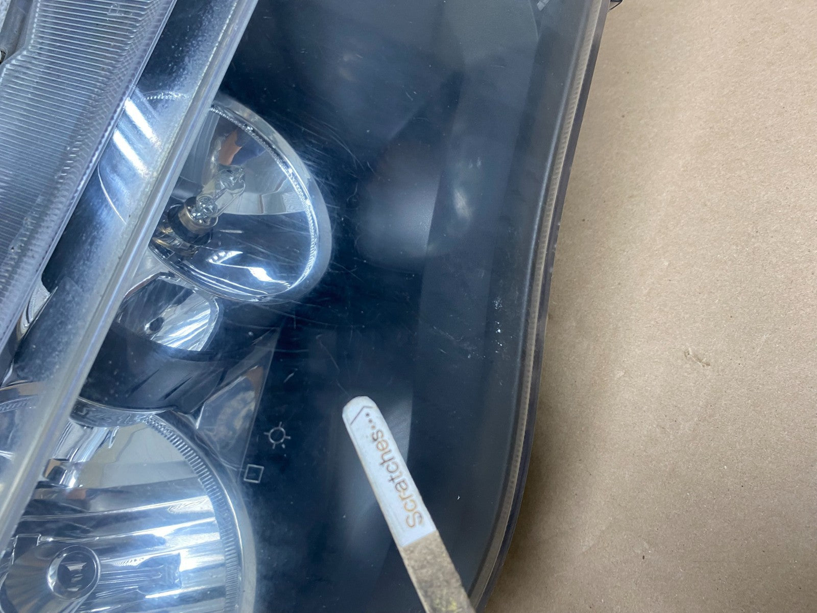 2008-2015 Mitsubishi Lancer Right Passenger Side Headlight Halogen AG6574 DW3