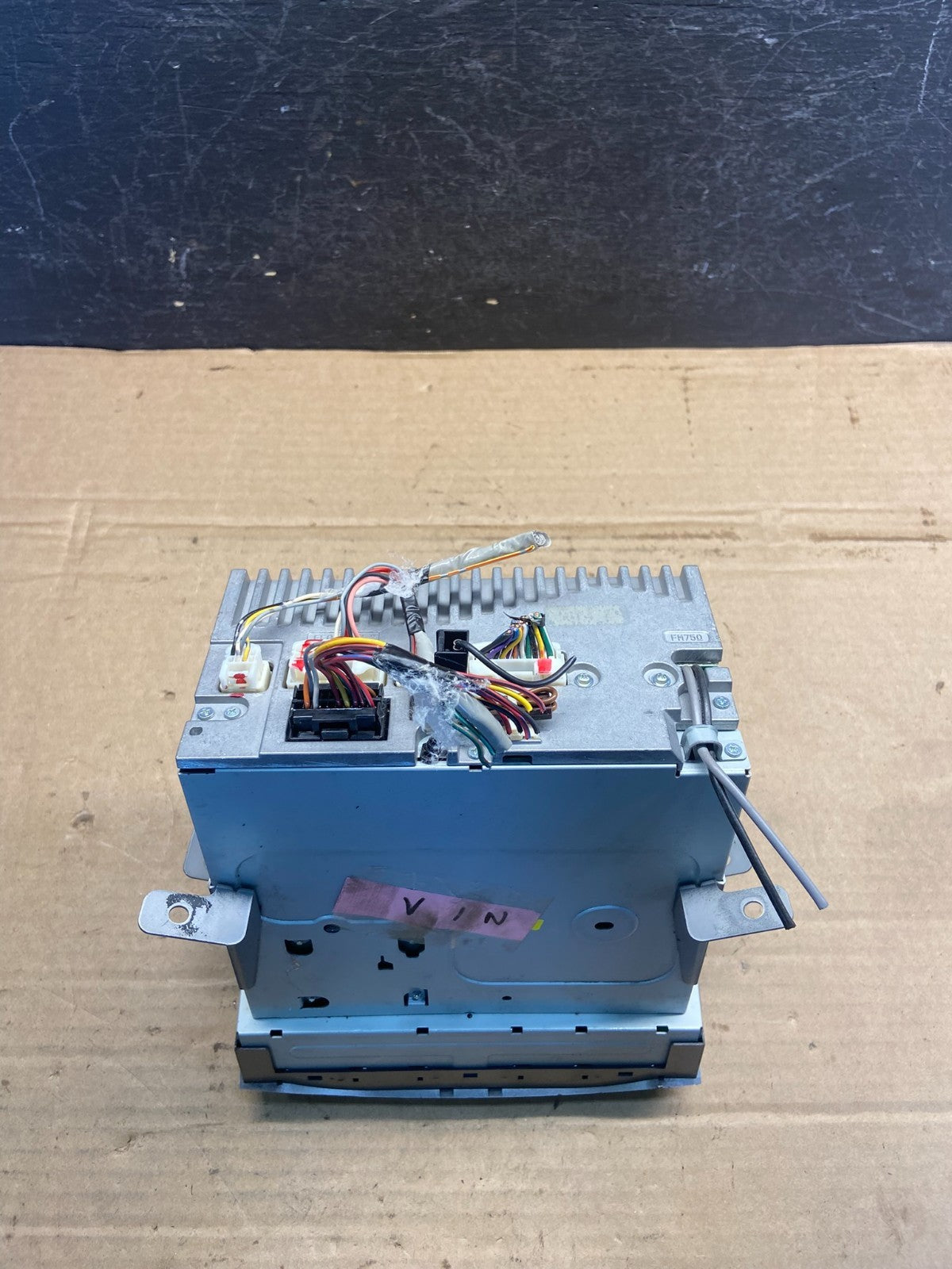 2010 to 2012 Subaru Legacy AM FM CD MP3 Radio Player AE2523 DG5