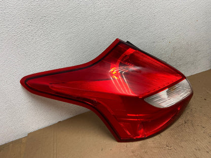2012 2013 2014 Ford Focus Tail Light Hatchback Left Driver Lh Side AD8144 LK2