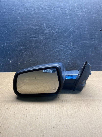 2010 to 2015 Chevrolet Equinox Left Side Heated View Door Mirror AG7295 DW9