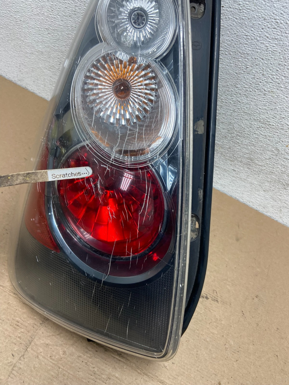 2006 2007 Mazda 5 Left Driver Side Tail Light AF4741 DW4