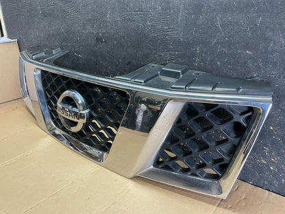 2005 2006 2007 Nissan Pathfinder Chrome Front Upper Grill Grille Oem aa8830 DG2