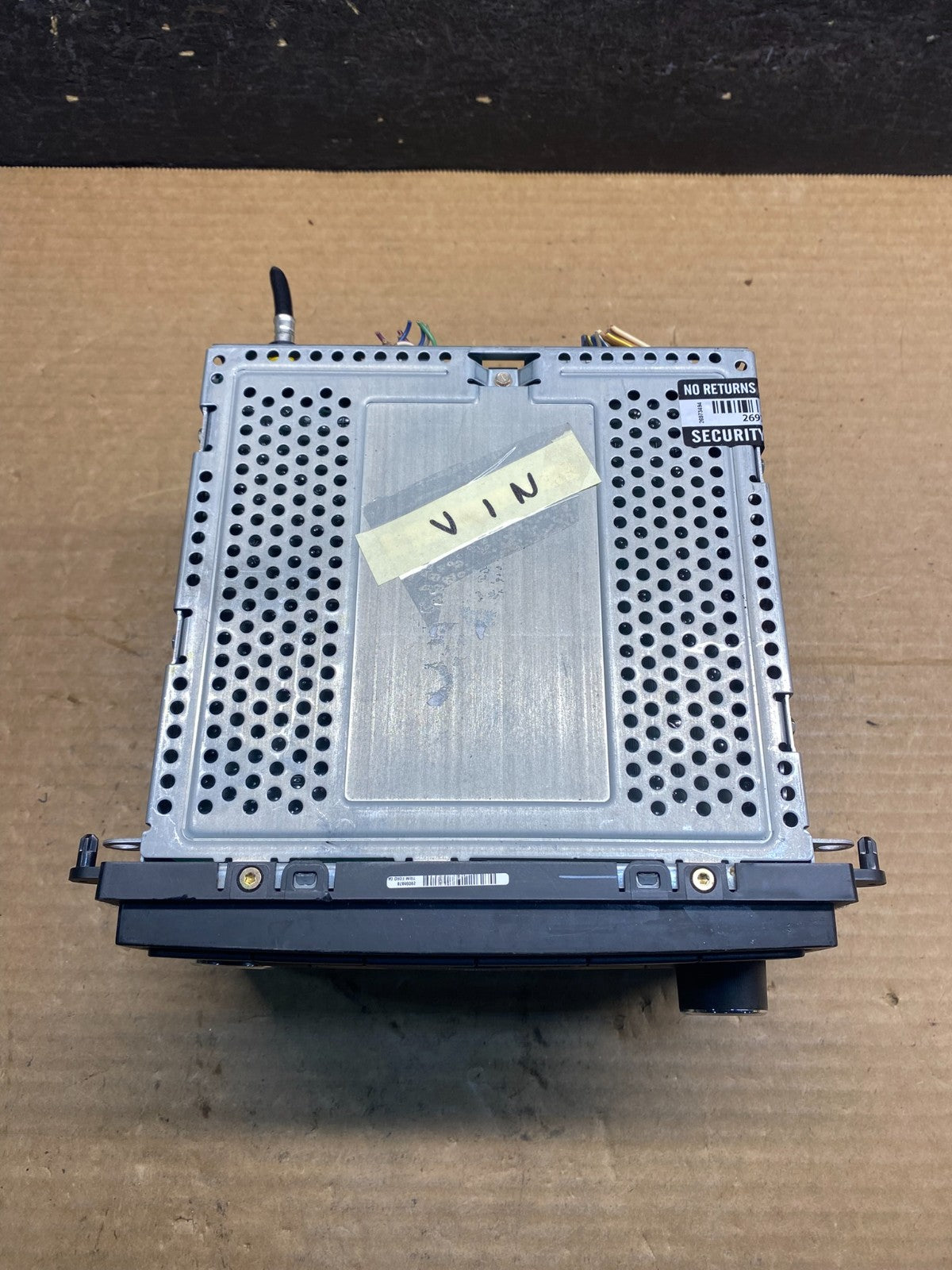 2009 2010 Ford Edge AM FM Radio Stereo Receiver CD Player af7850 DG4