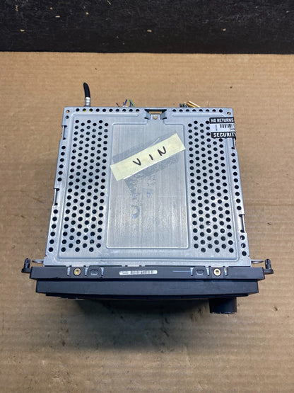 2009 2010 Ford Edge AM FM Radio Stereo Receiver CD Player af7850 DG4