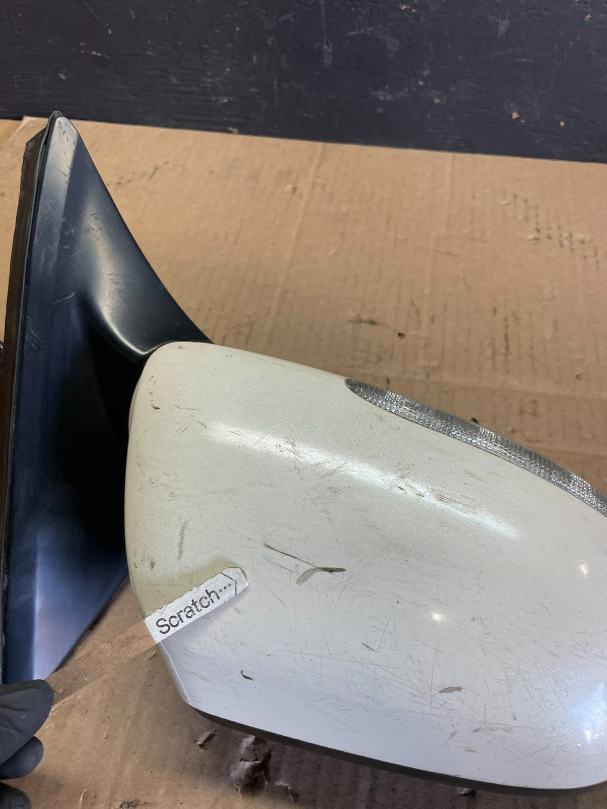 2004 to 2008 Acura Tsx Right Passenger RH Side View Door  Mirror Power AB7715 MS6