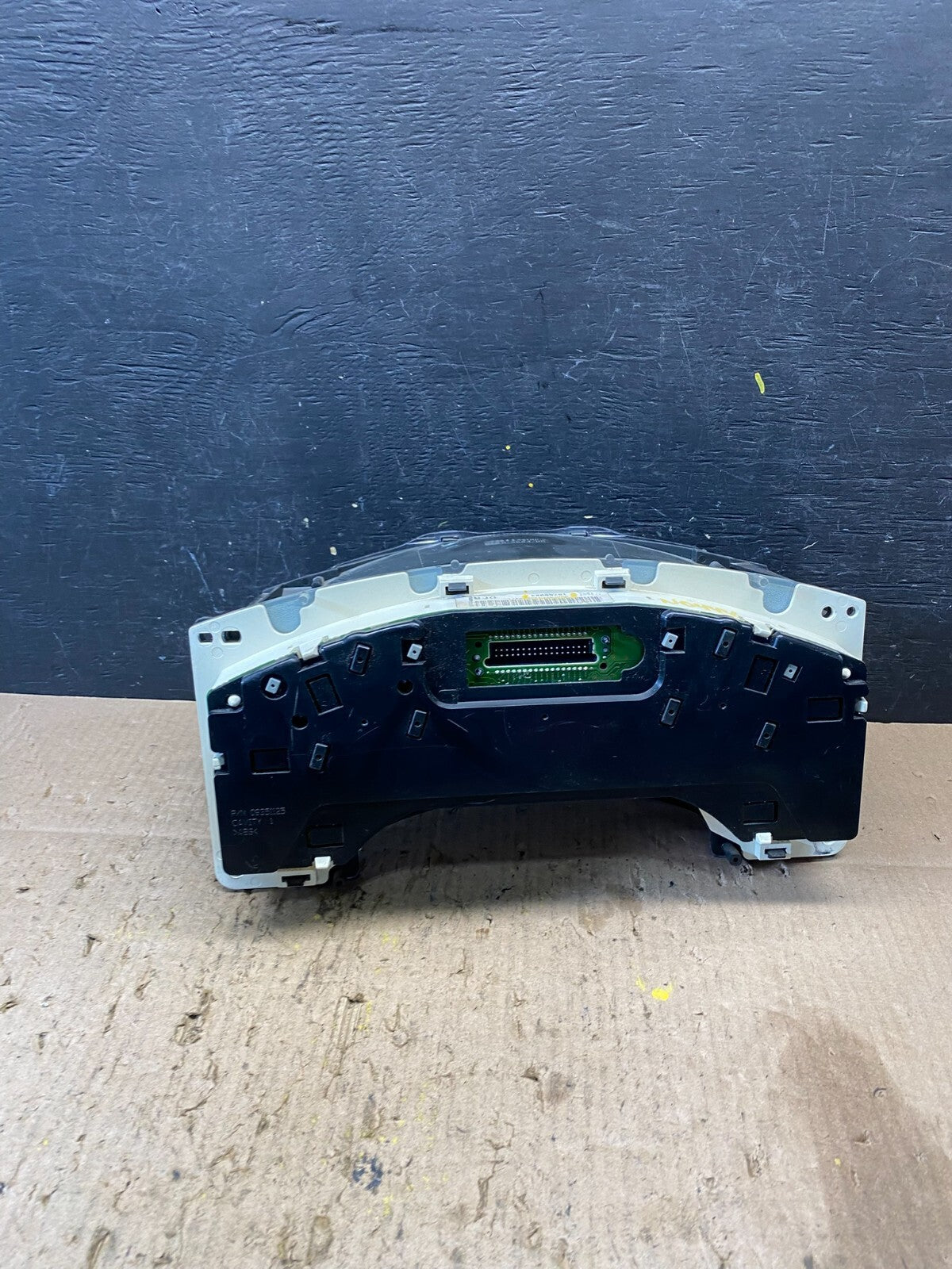 2001 to 2002 Chevrolet Express Speedometer Cluster Gauge N0444 PS4