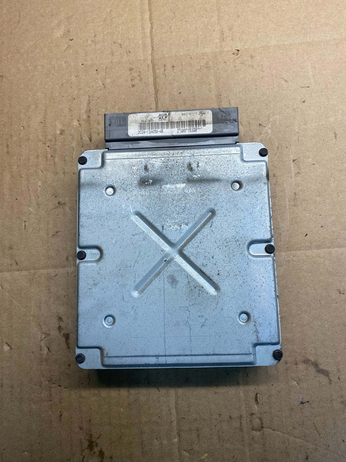 2002 Ford E250 E350 4.2L Van Engine Control Computer 2C2A-12A650-AB ab4230 DG1