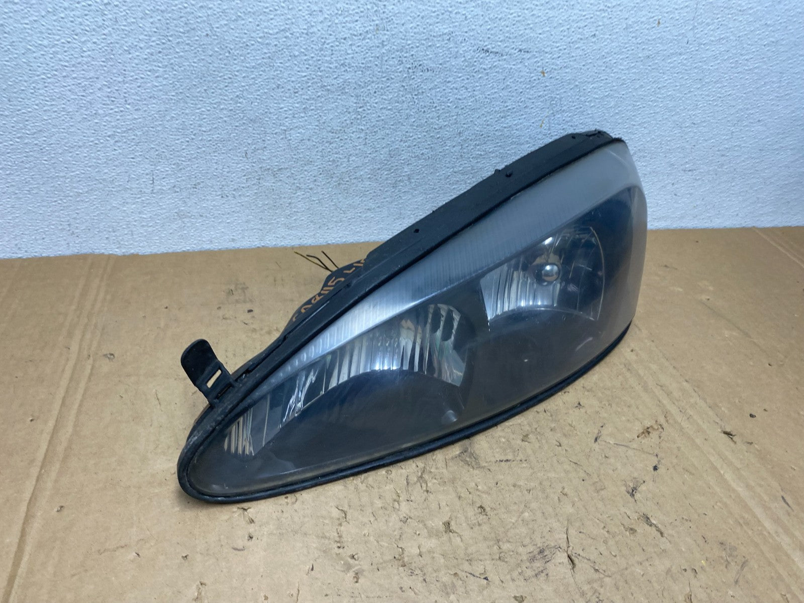 2004 to 2008 Pontiac Grand Prix Left Driver LH Black Headlight TYC AD3750 DW2