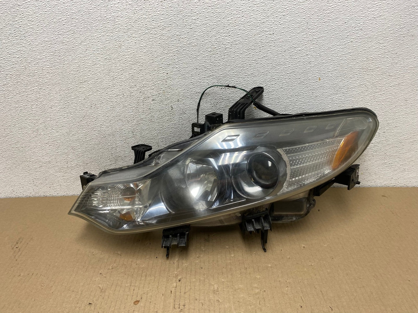 Halogen 2011 2012 2013 2014 Nissan Murano Headlight Left Driver LH AE9503 LK0
