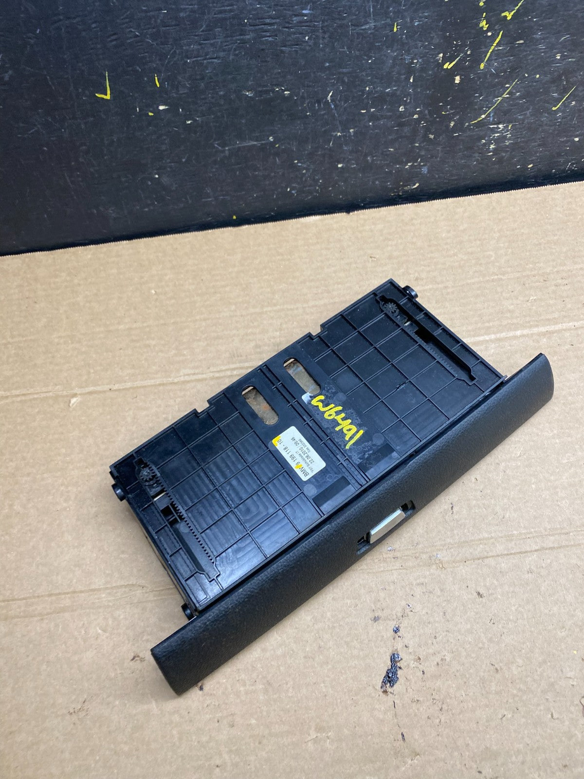 2010-2014 BMW 550i GT F07 Center Dash Tray Coin Storage  OEM W6491 DG5