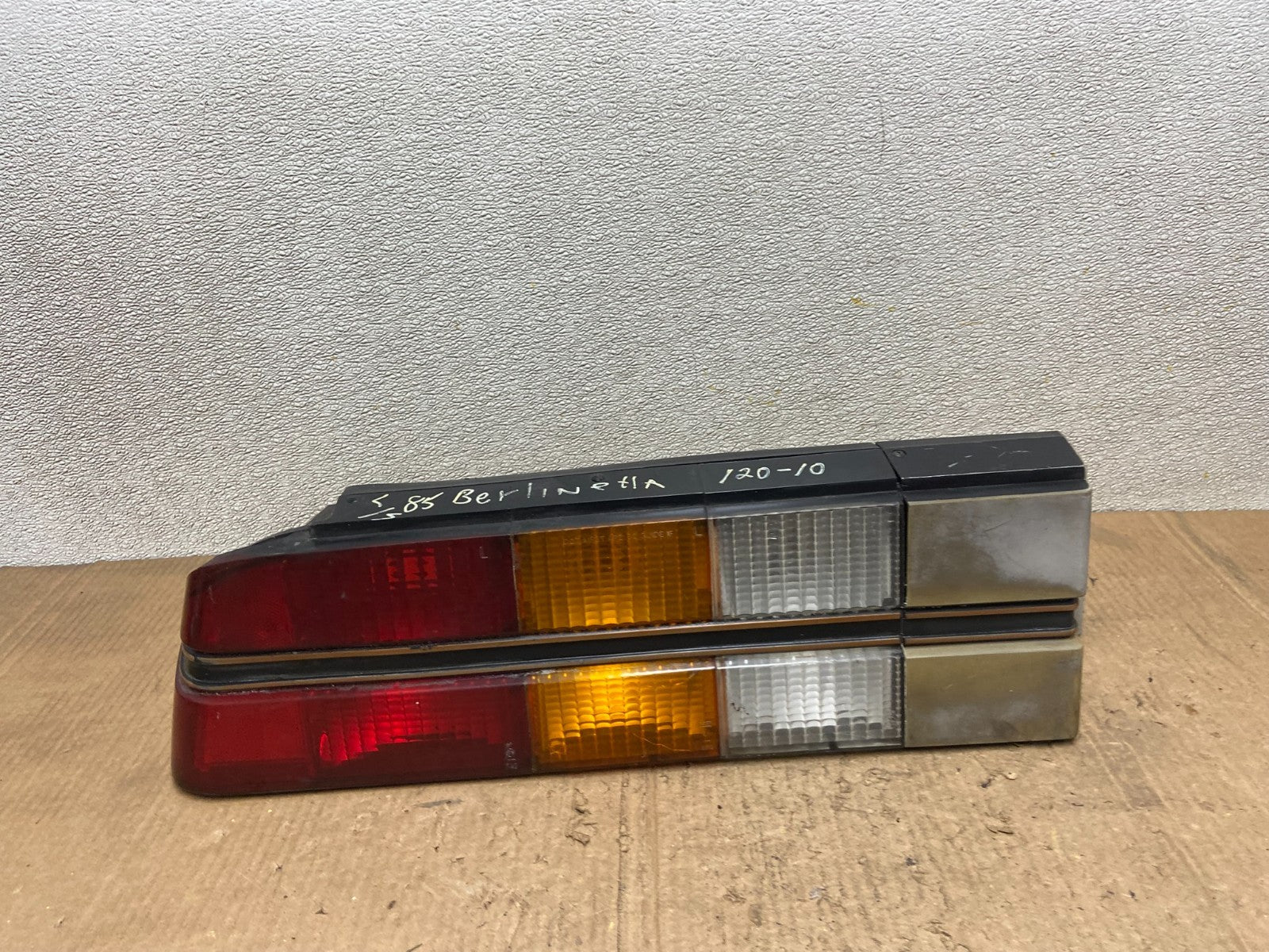 1982 to 1992 Chevrolet Camaro Left Driver Side Tail Light AA8296 DW0