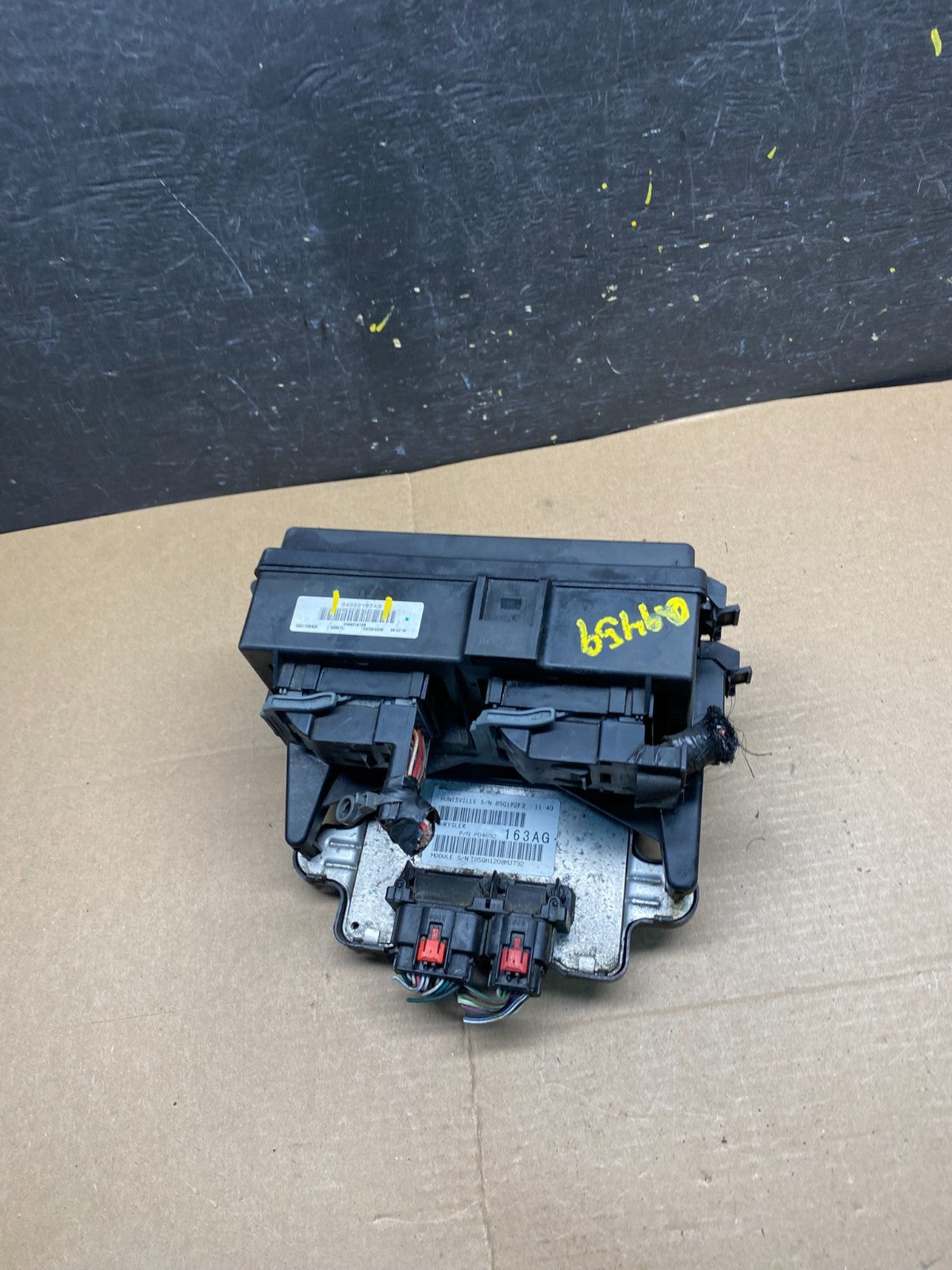 2005 Jeep Grand Cherokee Fuse Box Relay Panel Oem q9459 DG5