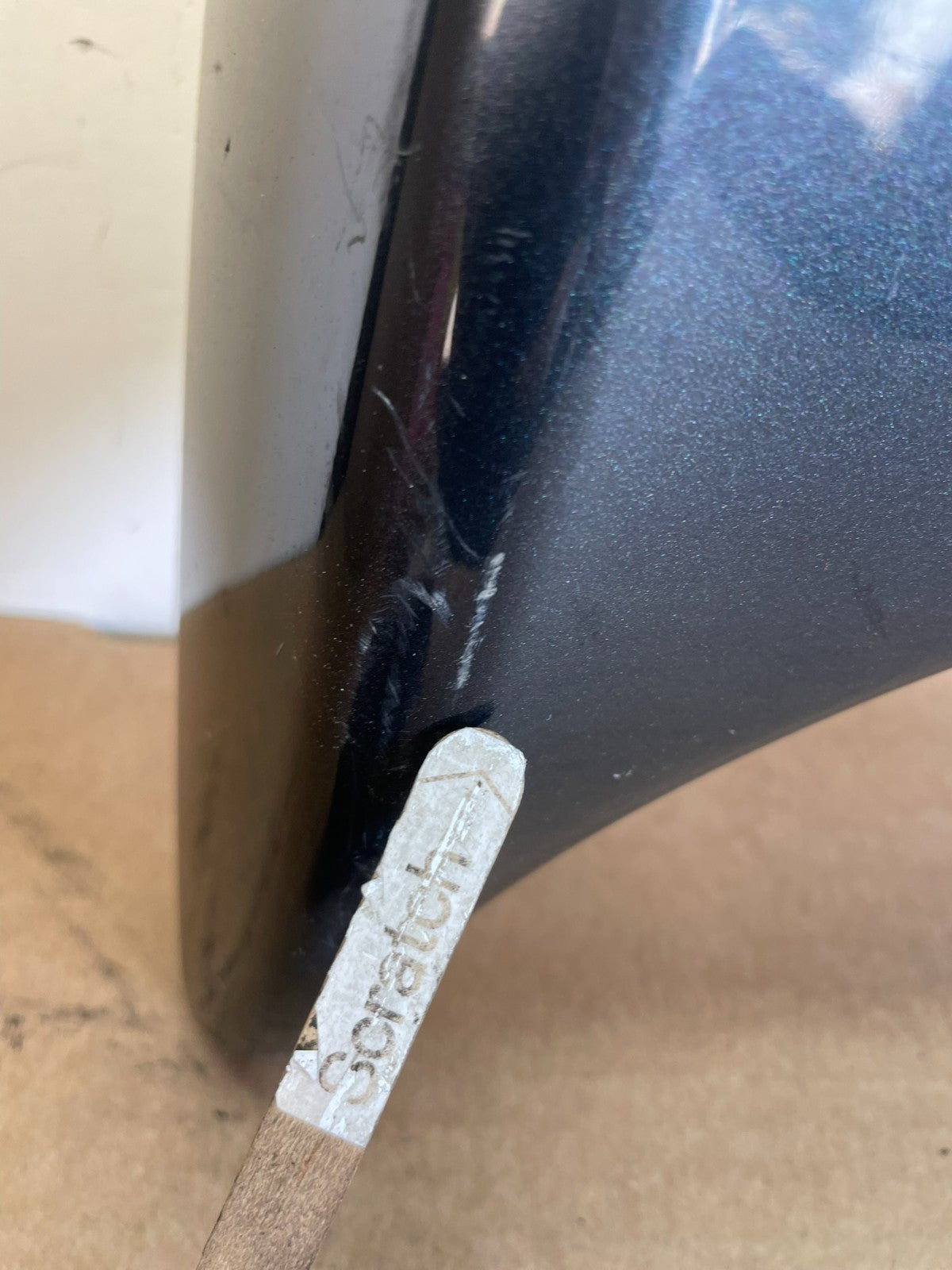 2005 to 2010 Scion TC Rear Spoiler Wing AF8825 DG3