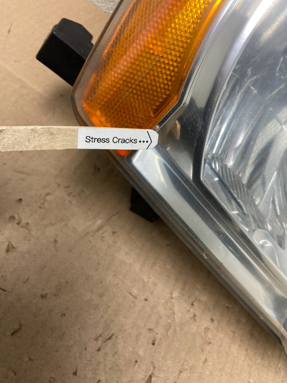 2005-2015 Nissan Xterra Right Passenger RH Headlight OEM Z4005 DW4