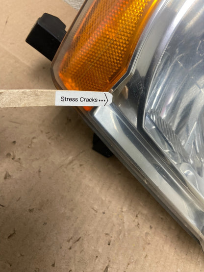 2005-2015 Nissan Xterra Right Passenger RH Headlight OEM Z4005 DW4