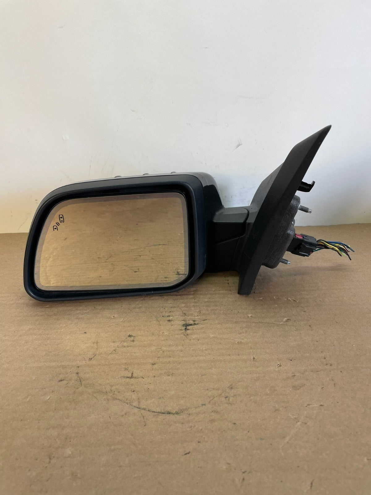 2011 - 2014 Lincoln MKX Left Driver LH Power Blind Spot Door Mirror af8461 DG6