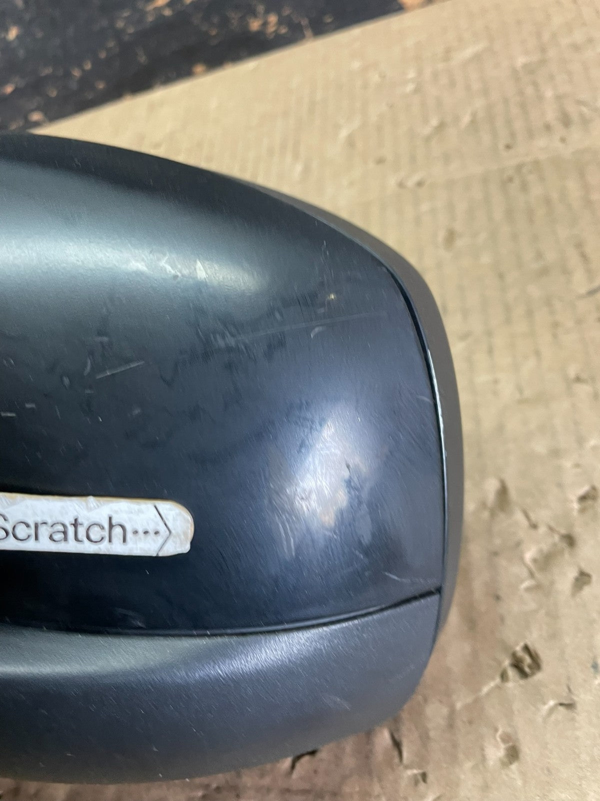2007 to 2013 BMW X5 Left Driver LH View Door W/ Camera Mirror Oem aa6164 DG7