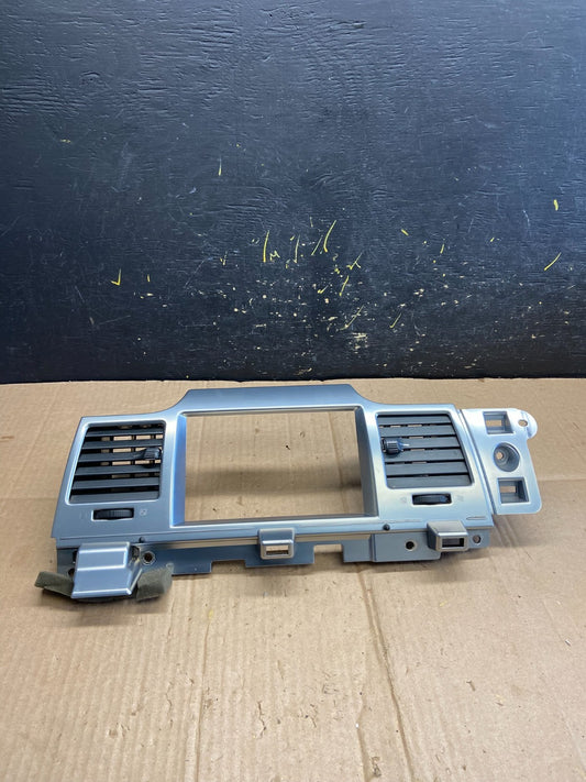 2009 2010 2011 2012 Lincoln MKS Center Radio Bezel Trim Silver OEM aa4865 DG0