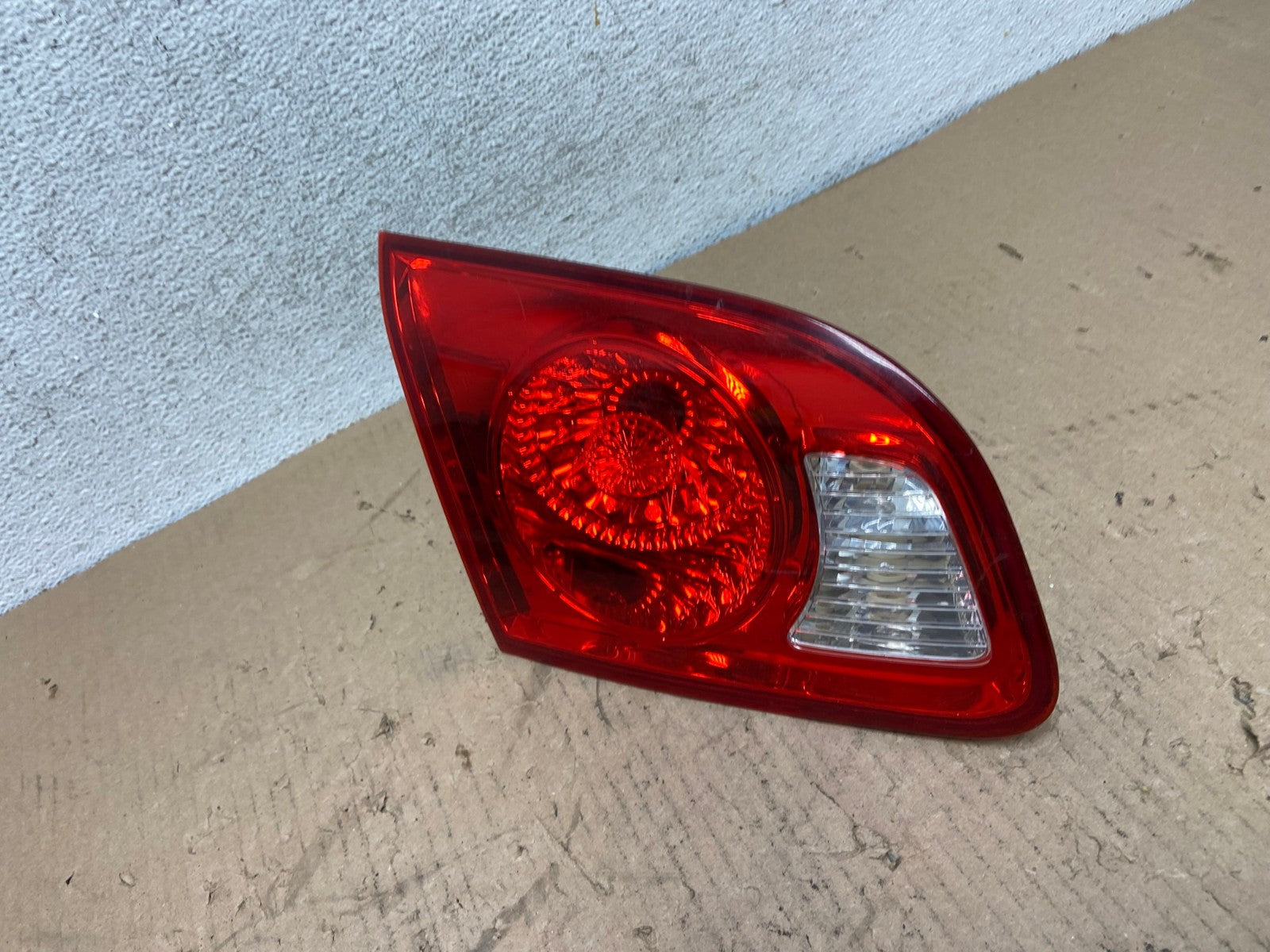 2007 2008 2009 Hyundai Santa Fe Left Driver LH Tail Light Inner AF3264 LK1